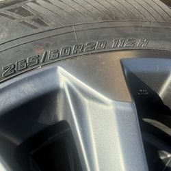 1,200 F Tires For A Toyota 6 Lugs 