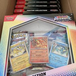 Pokemon Prismatic Poster Collection 