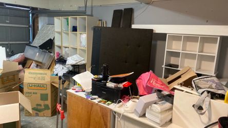 Free moving garage giveaway