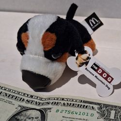 Mcdonalds The Dog Mini Plush Bernese Mountain Dog