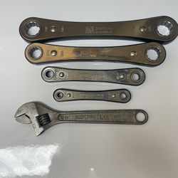 Vintage Craftsman Ratchet, Wrenches