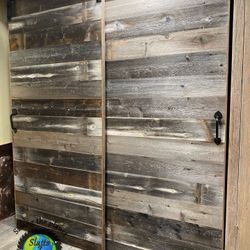 Grey Barn Doors 