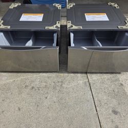 Pedestal Drawers for washer & dryer