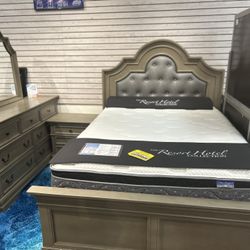 Frisco bedroom set start at $899 with easy finance