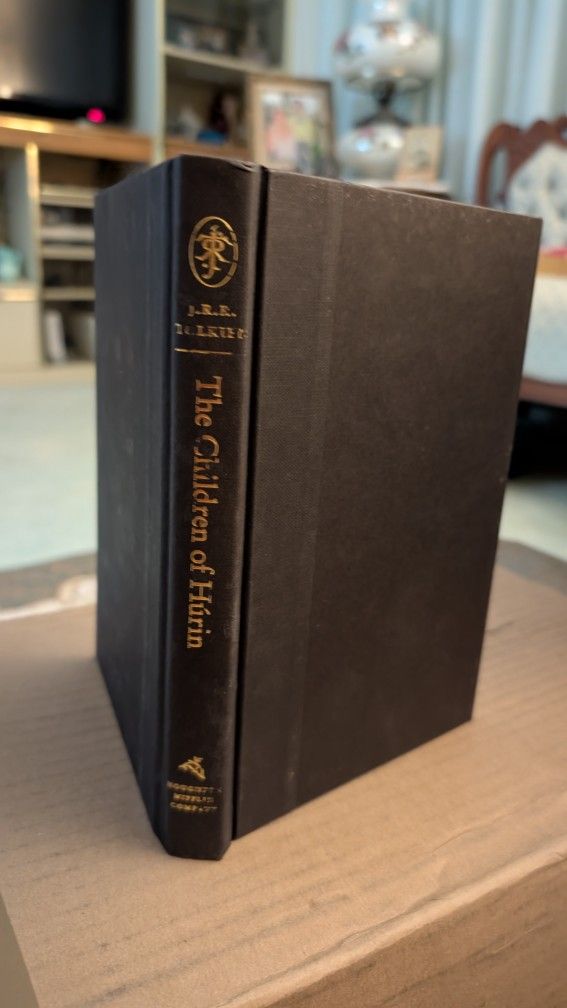 The Children Of Hurin By J.R.R. Tolkien