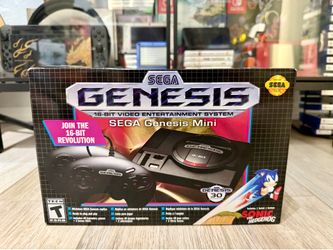 Sega Genesis Classic Mini Console Black