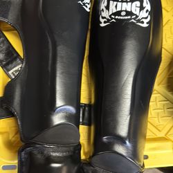 Top King Gloves and Shin Guards
