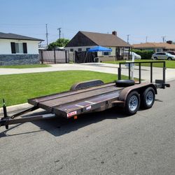 Flatbed Carson Hauler Trailer 