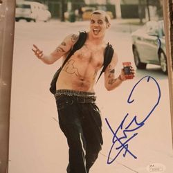 Jackass Star Steve-O Signed 8x10 JSA Authenticated Autograph 