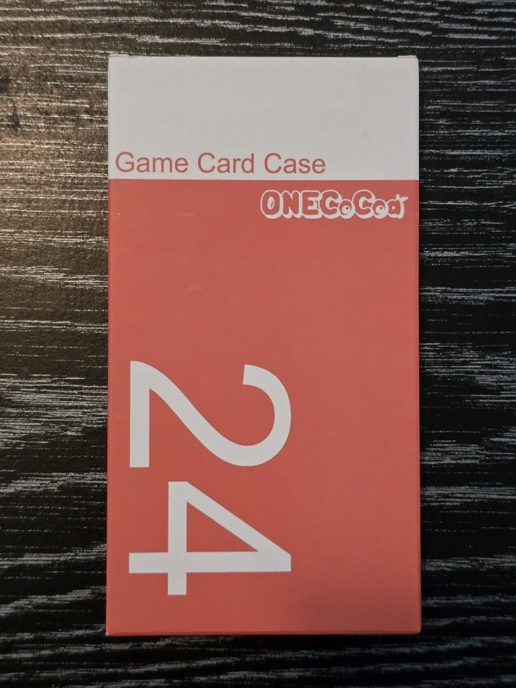 Game Card Case