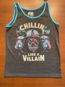 New Kids Star Wars Tanks- Size Small & Medium!