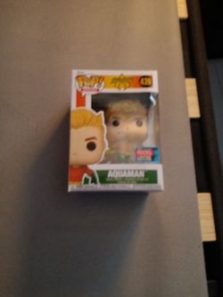 Aquaman Funko Pop 2022 Fall Convention Exclusive