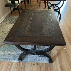 Nice MEDIEVAL COFFEE TABLE