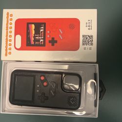 Classic Nostalgic Game Cell Phone For iPhone 12 & 12 Pro