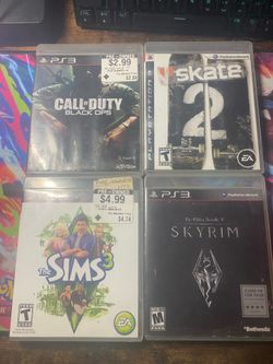 PS3 Game Bundle