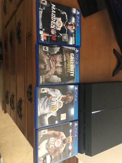 PS4 games