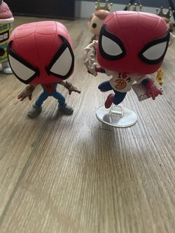 Spiderman Funko Pops