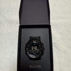 Suunto Core Outdoor Watch – Altimeter, Barometer, Compass – $120