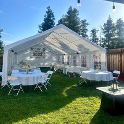 Canopy & Chairs