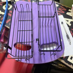 2 Metal Shower Caddies