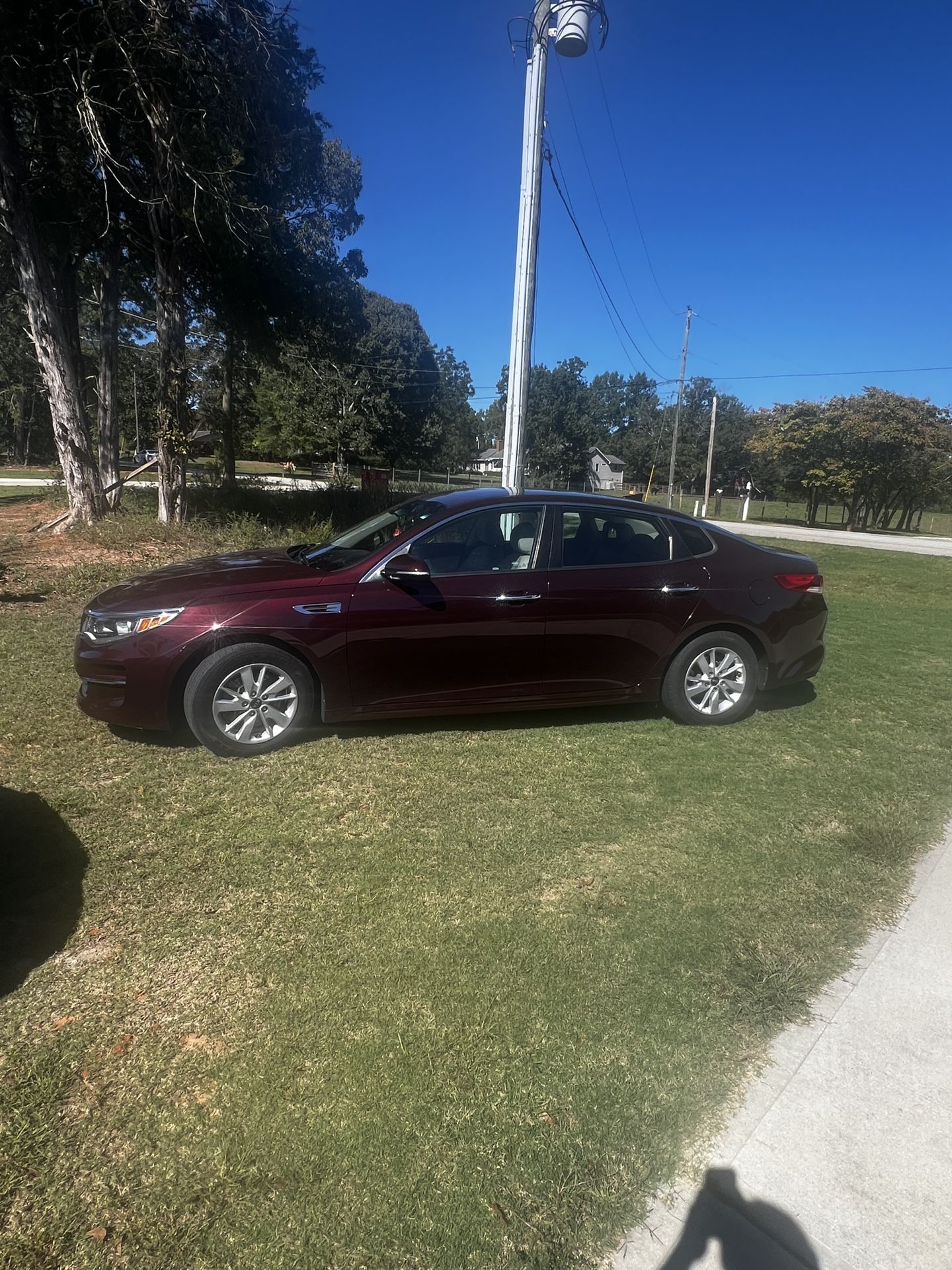 2018 KIA Optima
