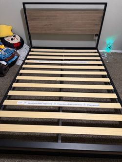 Full size bed frame