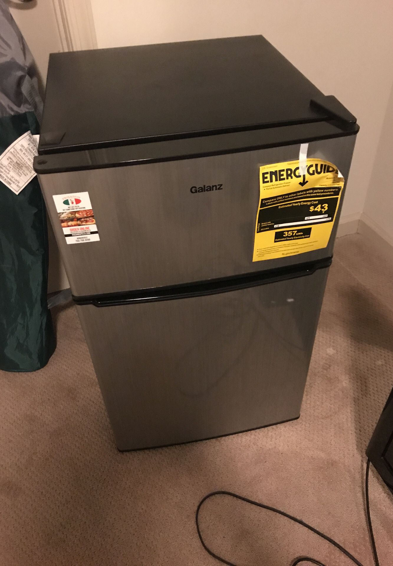 Selling in a good condition small fridge.