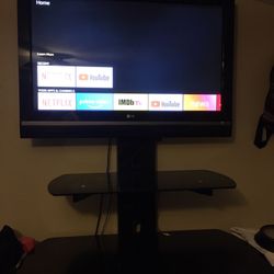 LG 42” LG LED TV HD with stand
