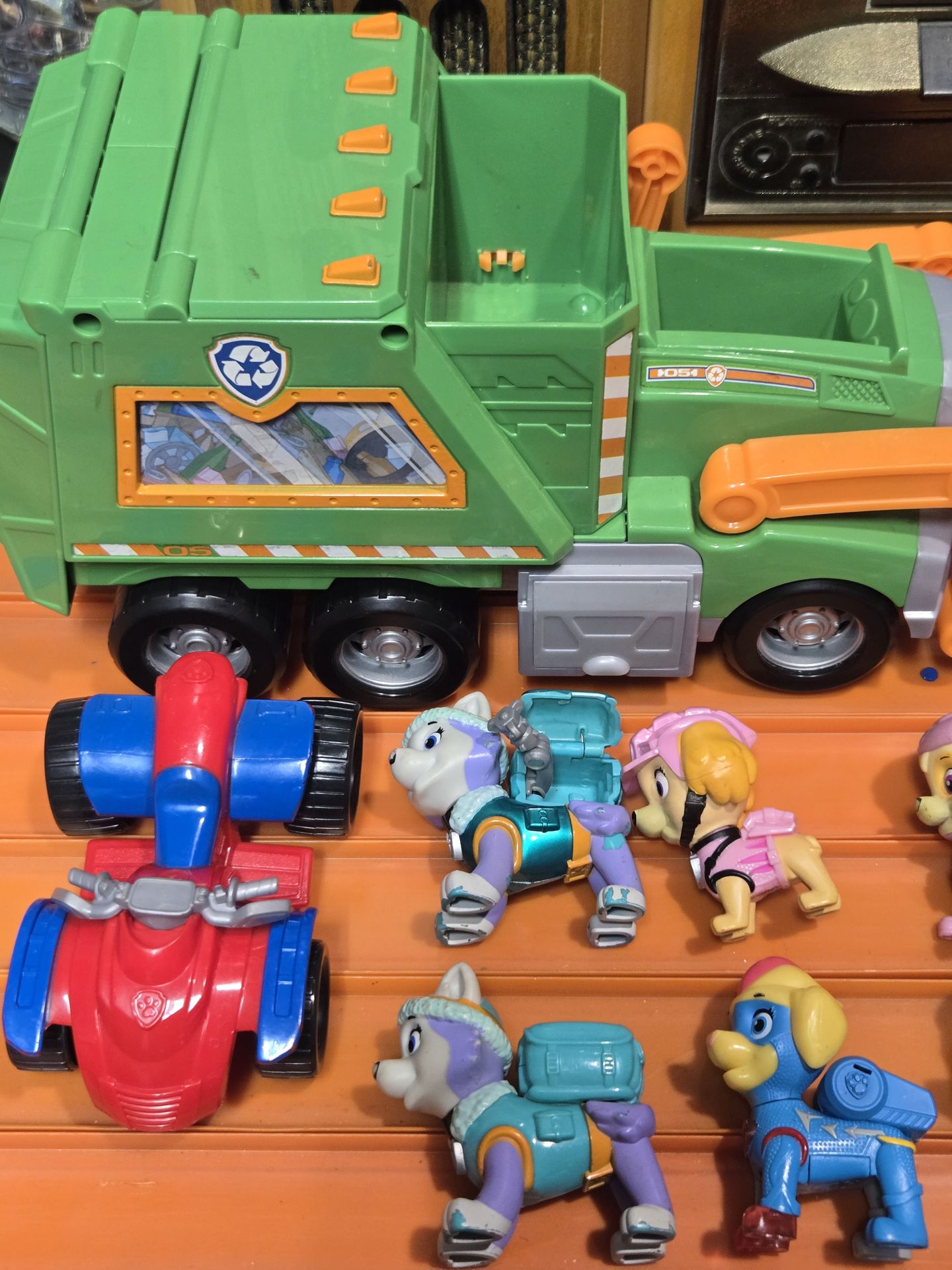 Huge Paw Patrol Lot of Toys