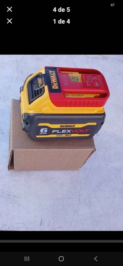 Bateria Dewalt 60v Flex Volt De 6.0 para toda herramienta dewalt