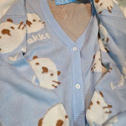 Lolita lakko otter cardigan