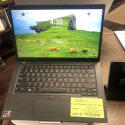 Lenovo ThinkPad L14 Gen 3 – 14” Laptop $399.98