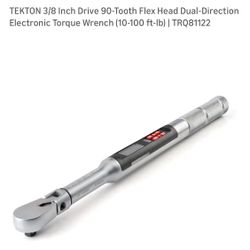 New TEKTON 3/8 Electric Torque Wrench 