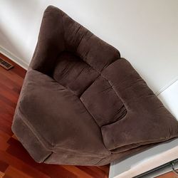 Free Wedge Accent Sofa Seat