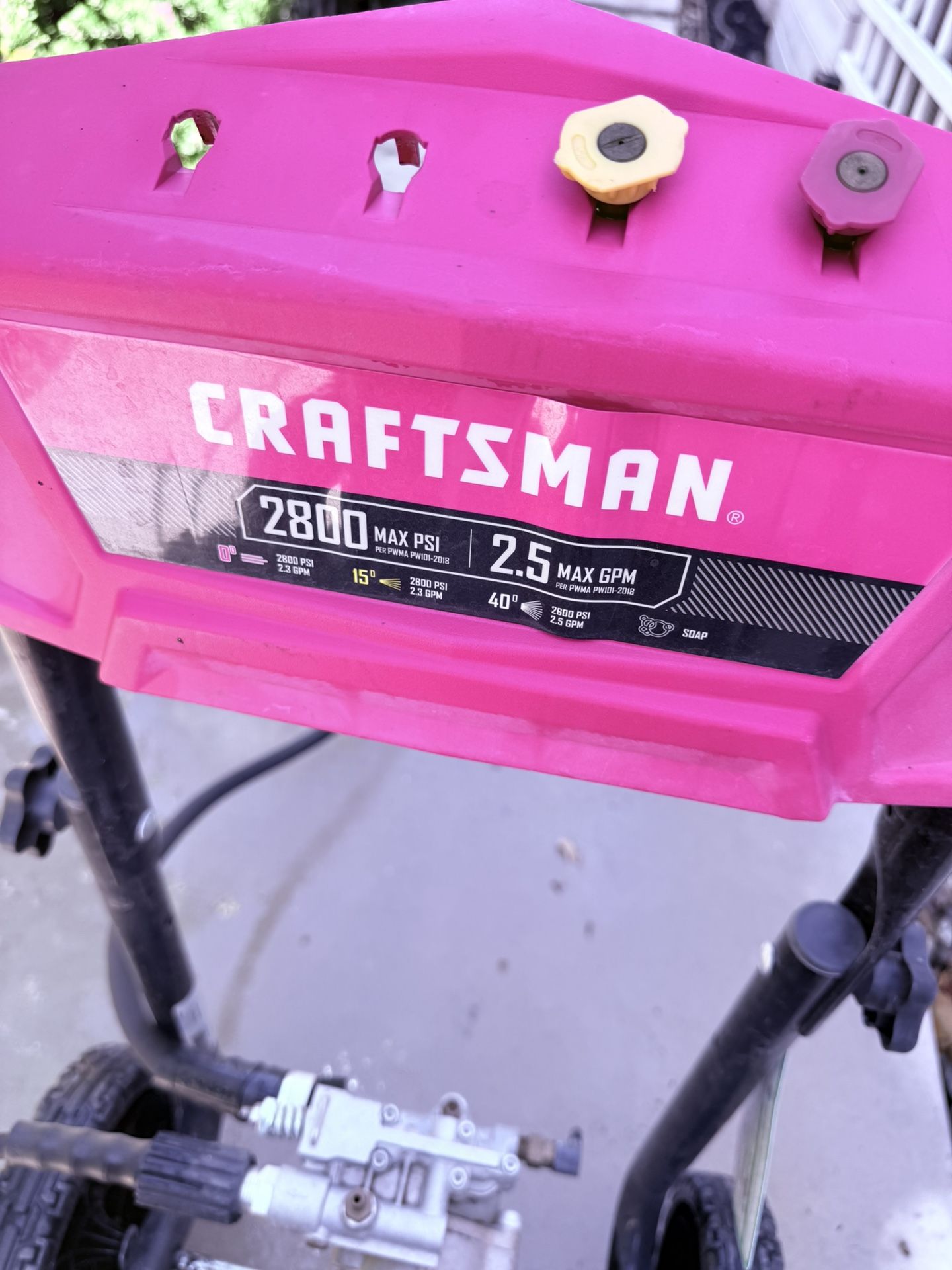 Craftsman Gas Pressure Washer