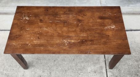 Wood Coffee Table $10
