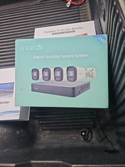 Uniarch Life In Focus Security Camras Brand NEW....$50