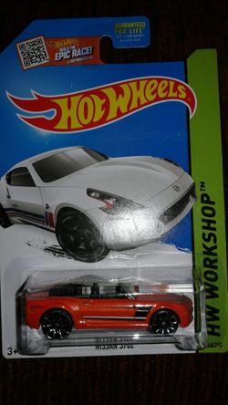 Hot Wheels Camaro