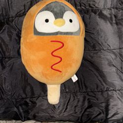 Corndog Penguin Plush