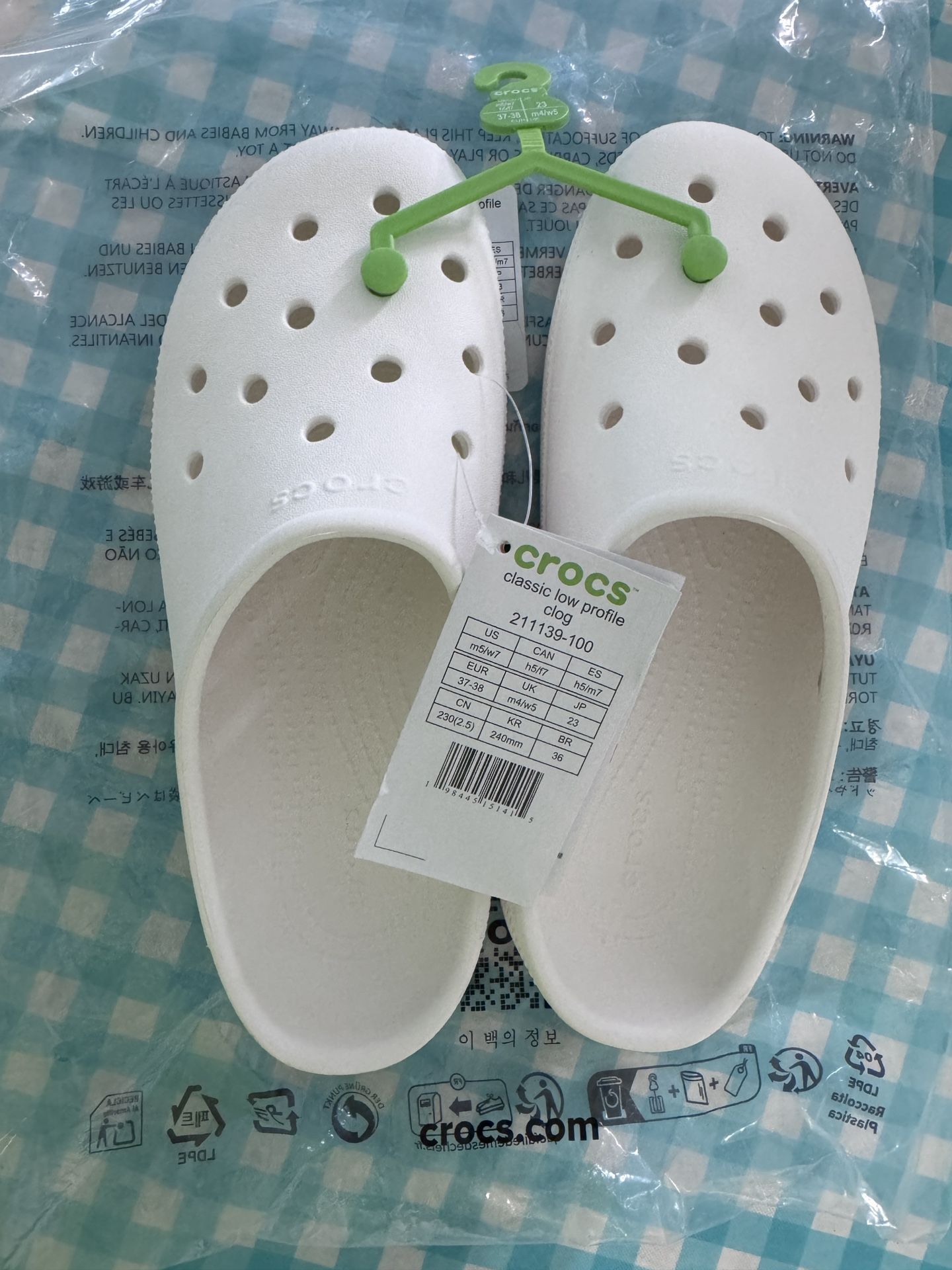 Crocs $25