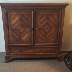 Entryway Storage Cabinet Table
