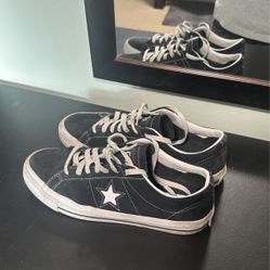 Converse One Star Shoes (size 11)