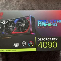 ASUS ROG Strix OC NVIDIA GeForce RTX 4090 24GB Gaming graphics Card 