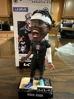 Reggie Jackson Clipper Bobblehead