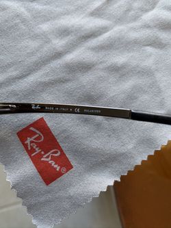 Aviators sunglasses made Italy polarized ray ban