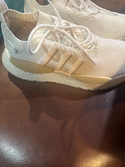 Adidas NMD Primeknit White Sneakers
