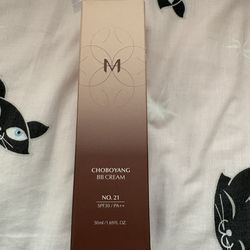 Brand New Missha Choboyang BB Cream Foundation Color 21