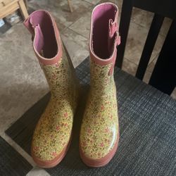 Súper cute Girls Rainboots sz.1