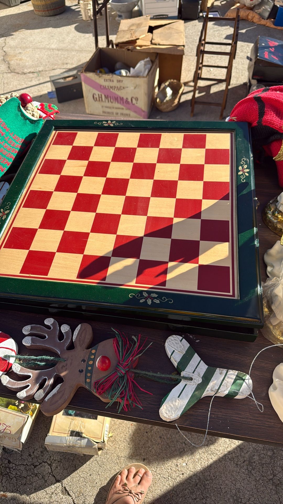 X-mas Chess Board