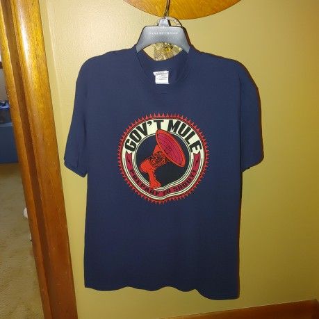 Gov't Mule "Prepare to Shout" T shirt Artpark